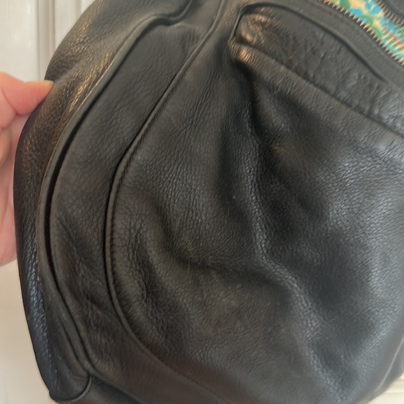 Marc Jacobs black leather tote bag - Picture 7 of 8